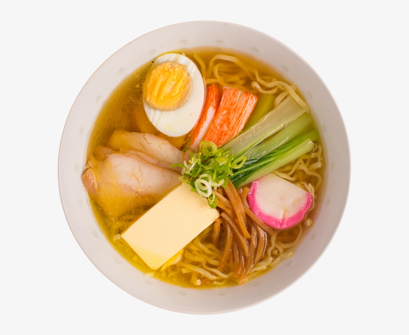 Chicken Shio Butter Ramen - Saimin Food, transparent png
