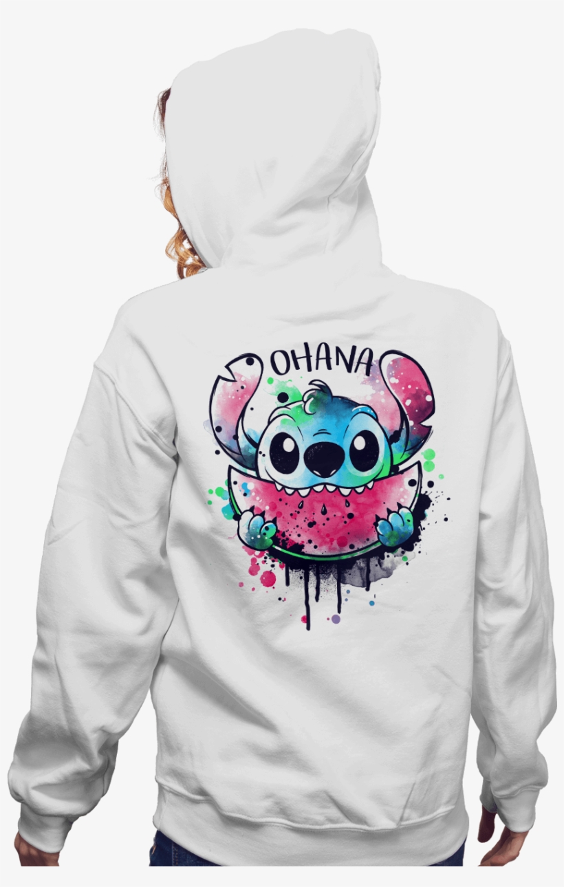 Ohana Watercolor - Friendship Is Temporary Pacts Are Forever, transparent png