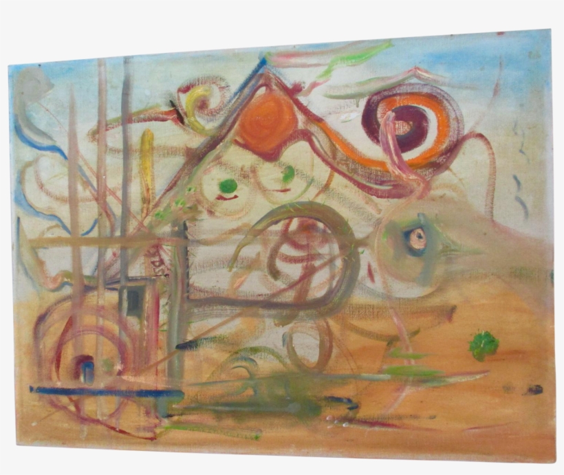 Marian Cummings Abstract Modernist Oil Painting - Modern Art, transparent png