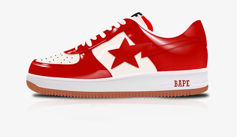 Bape Bapesta - History, transparent png
