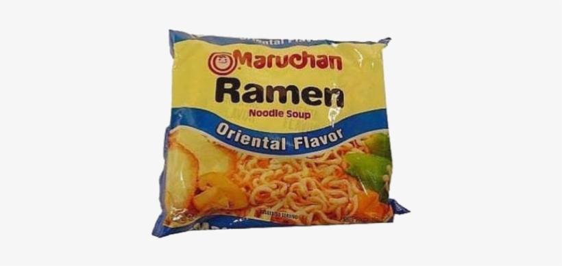 Maruchan Ramen Noodle Soup, Oriental Flavor - 3 Oz, transparent png