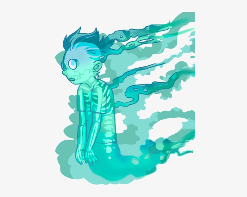 2 - Pocket Mortys Phantom Morty, transparent png