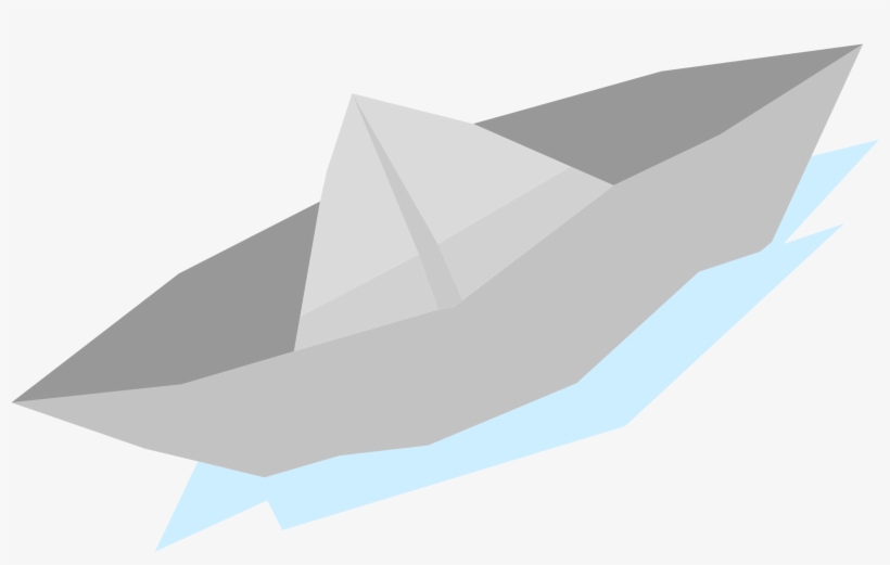 This Free Icons Png Design Of Paperboat Minimal Flat, transparent png