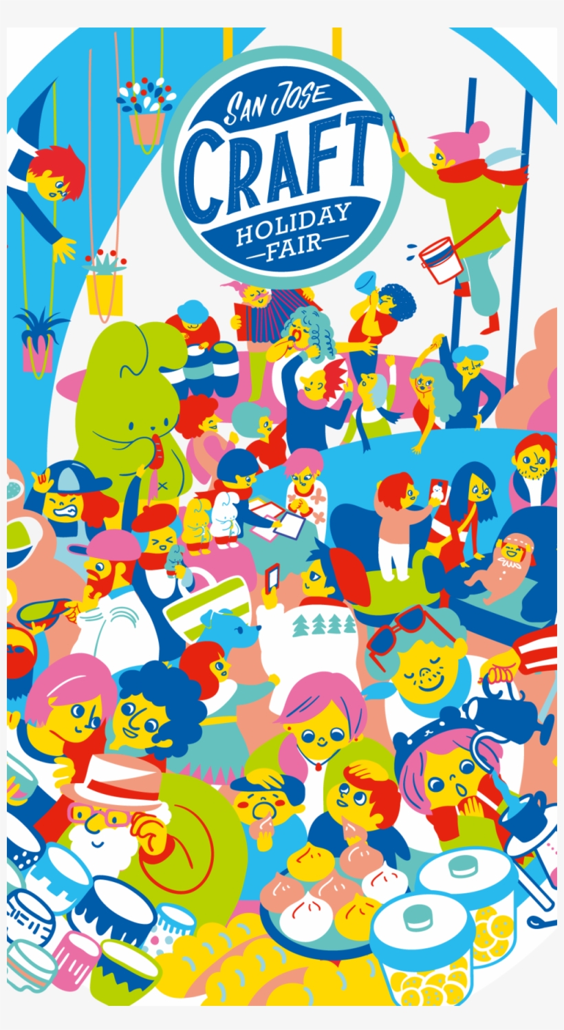 2017 Holiday Fair Poster Design, transparent png