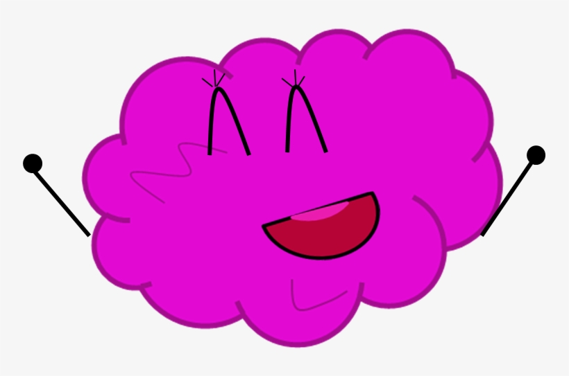 Pink Cloud Pose - Couple, transparent png