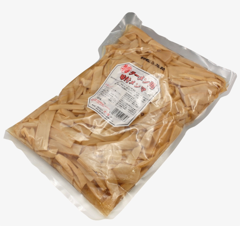 Ramen Menma 1 Copy - Bread, transparent png