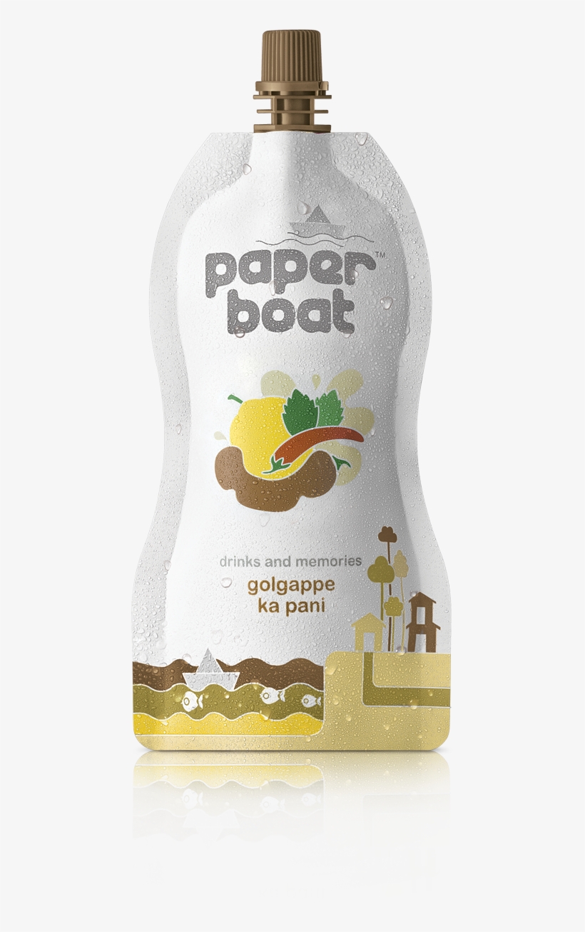 Aamras Fin Golgappe Ka Pani - Paper Boat Packaging Design, transparent png