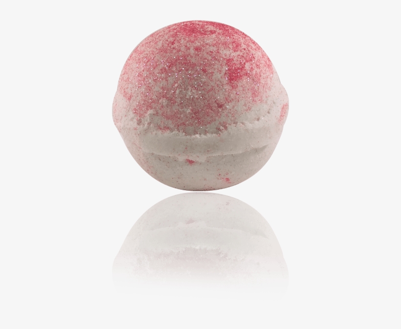 Pink Cloud Bath Bomb - Sphere, transparent png