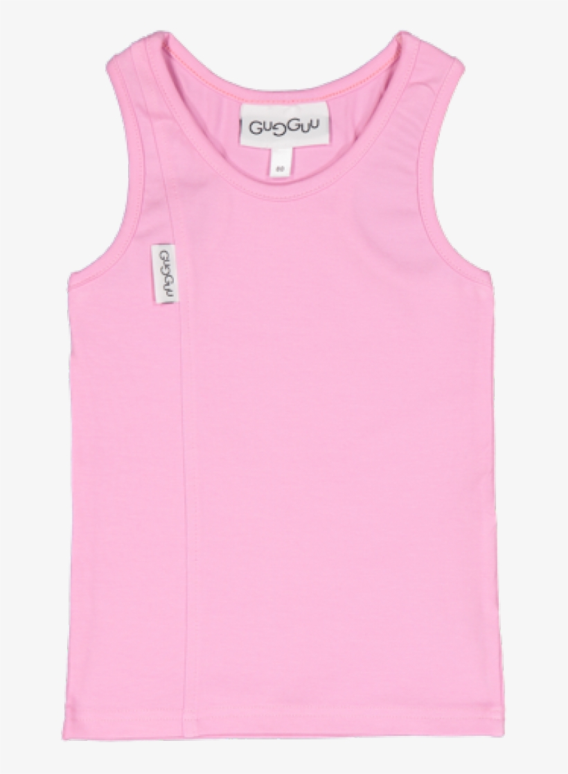 Unisex Top, Pink Cloud - Active Tank, transparent png