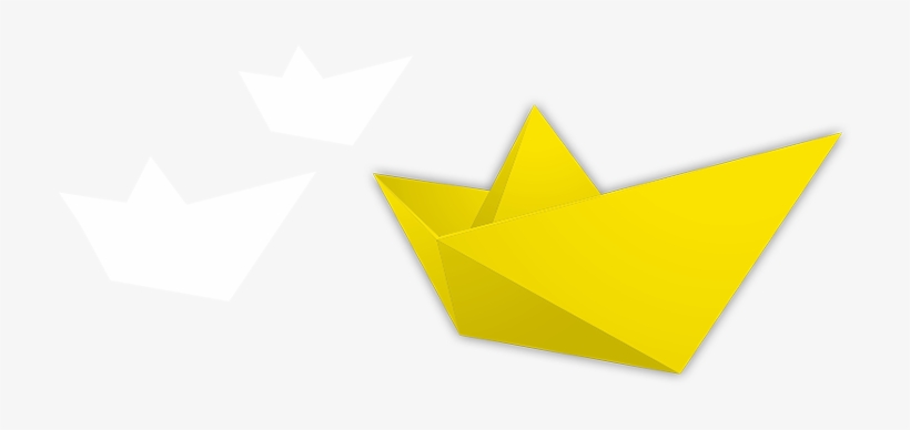 Rothschild Caesarea Partnerships - Paper Boat Png Yellow, transparent png