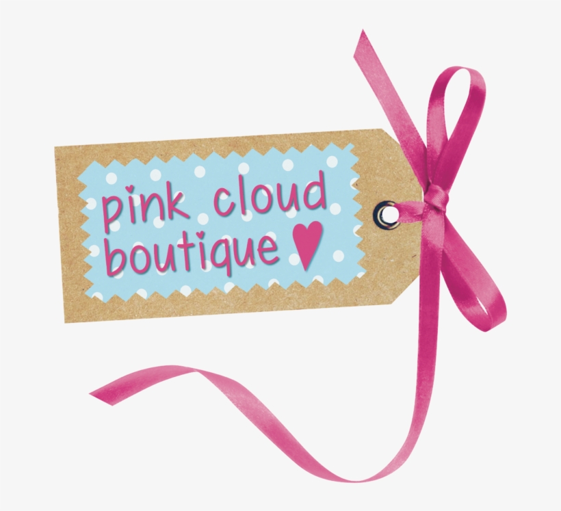 Pink Cloud Boutique - Construction Paper, transparent png