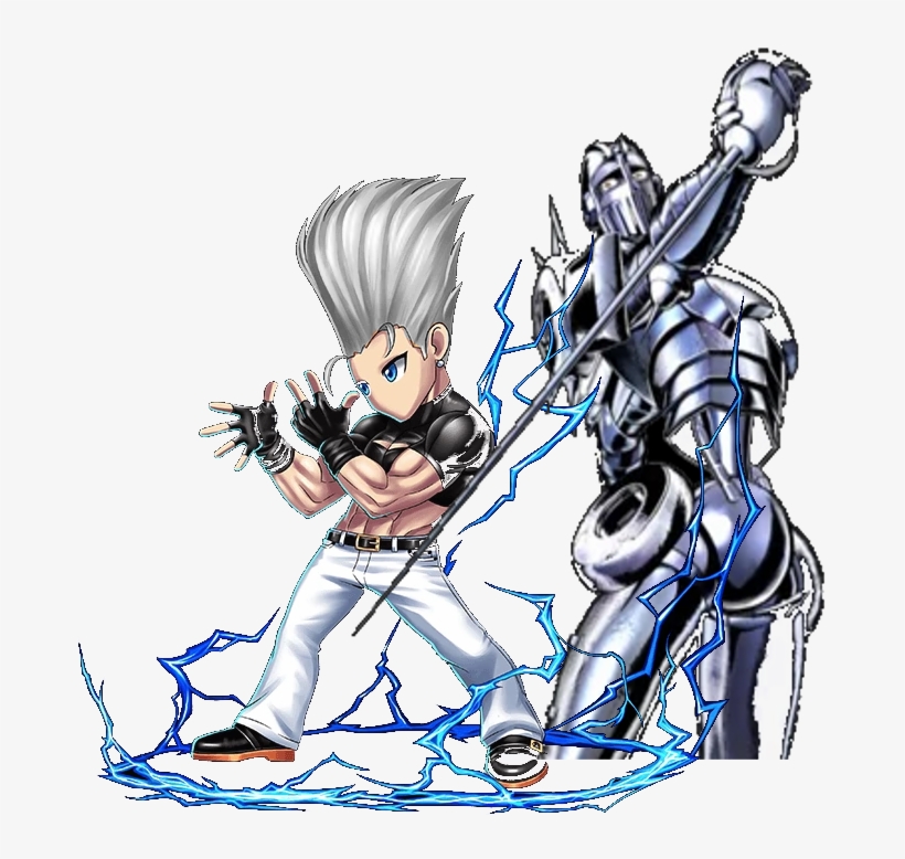 8 Mo - Benimaru Kof Png, transparent png