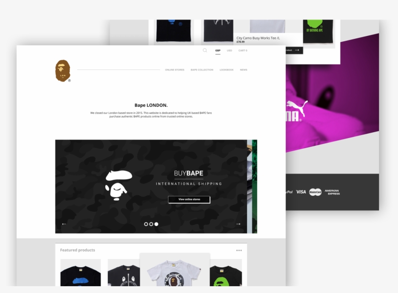 Bape - Concept - Bape, transparent png