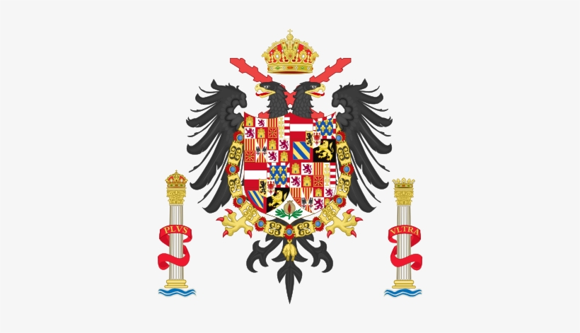 Coat Of Arms Of Charles I Of Spain, Charles V As Holy - Holy Roman Empire Coat Of Arms, transparent png