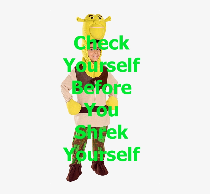 Yourself Before Yo Shrek Yourself - Shrek, transparent png