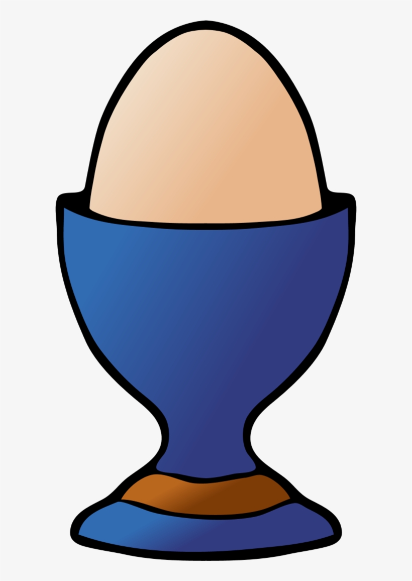 Vector Clip Art - Egg Cup Clipart, transparent png
