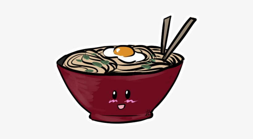 Ramen Clipart Transparent - Food, transparent png