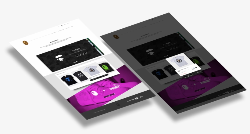 Bape - Design - Gadget, transparent png