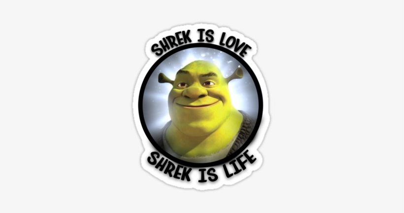 Useful - Shrek Is Love Shrek Is Life Shirt, transparent png