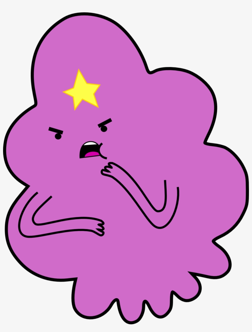 Lumpy Space Princess Png, transparent png