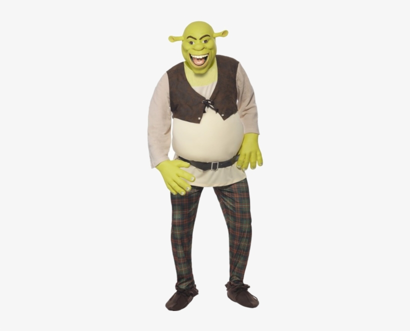Our Shrek Costume Includes A Pair Of Tartan Trousers - Shrek Outfit, transparent png