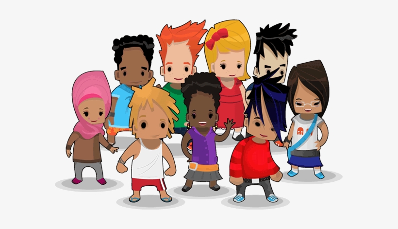 Characters - Anchor Charts For Cyberbullying, transparent png