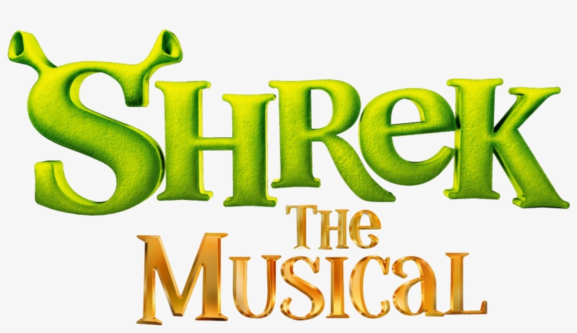 Shrek Logo No Dw - Shrek The Musical Logo, transparent png