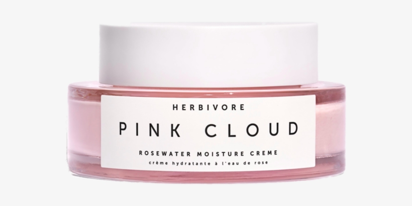 Herbivore Botanicals Pink Cloud Rosewater Moisture - Herbivore Pink Cloud Rosewater Moisture Crème, transparent png