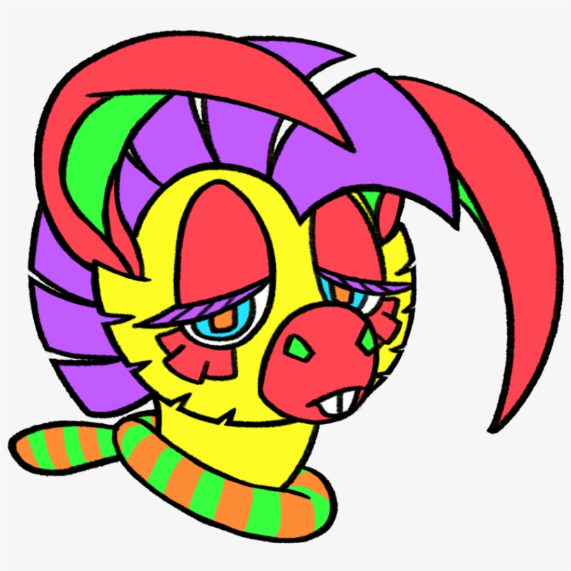 Png Download Melo Aisu S Characters Burro Piata - Character, transparent png