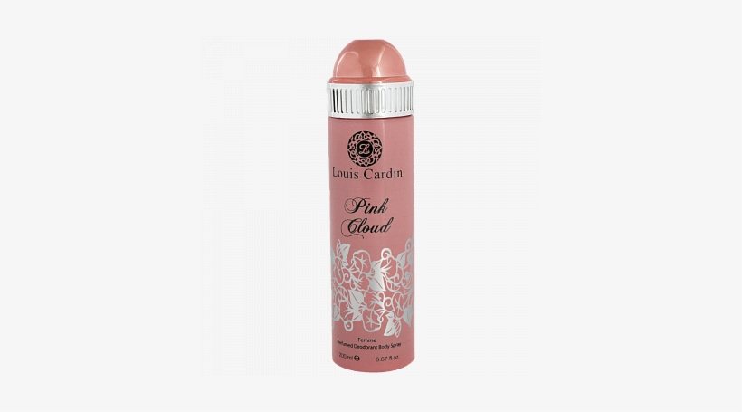 Buy Louis Cardin Pink Cloud Perfumed Deodorant Body - Deodorant, transparent png