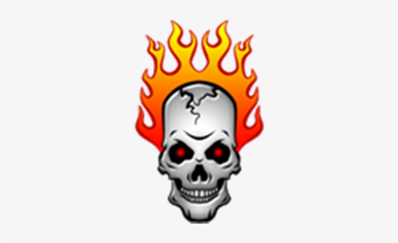 Skull Clipart Red - Skull Clip Art, transparent png