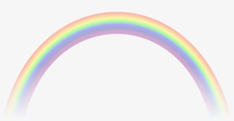 Rainbow - Circle, transparent png