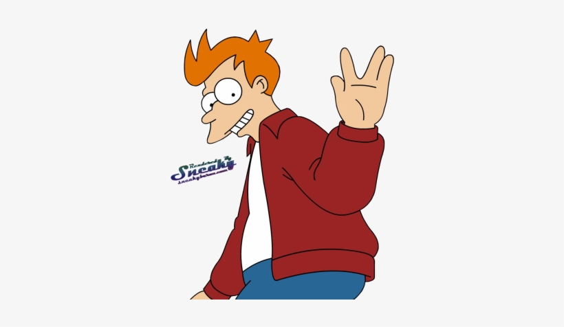 Futurama Fry - Render De Fry Futurama Png, transparent png