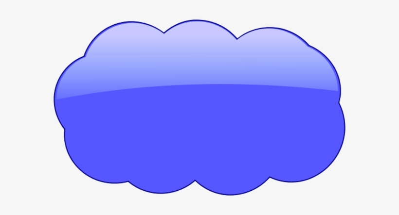 Large Pink Fuschia Cloud Clipart, transparent png