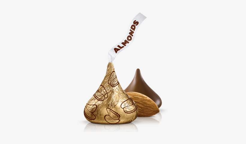 Hershey's Kisses - Hershey Kiss Gold Wrapper, transparent png