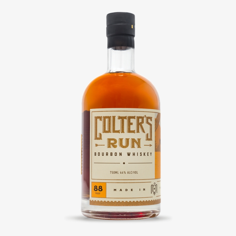 750ml Colter's Run Bourbon - Colter's Run Bourbon, transparent png