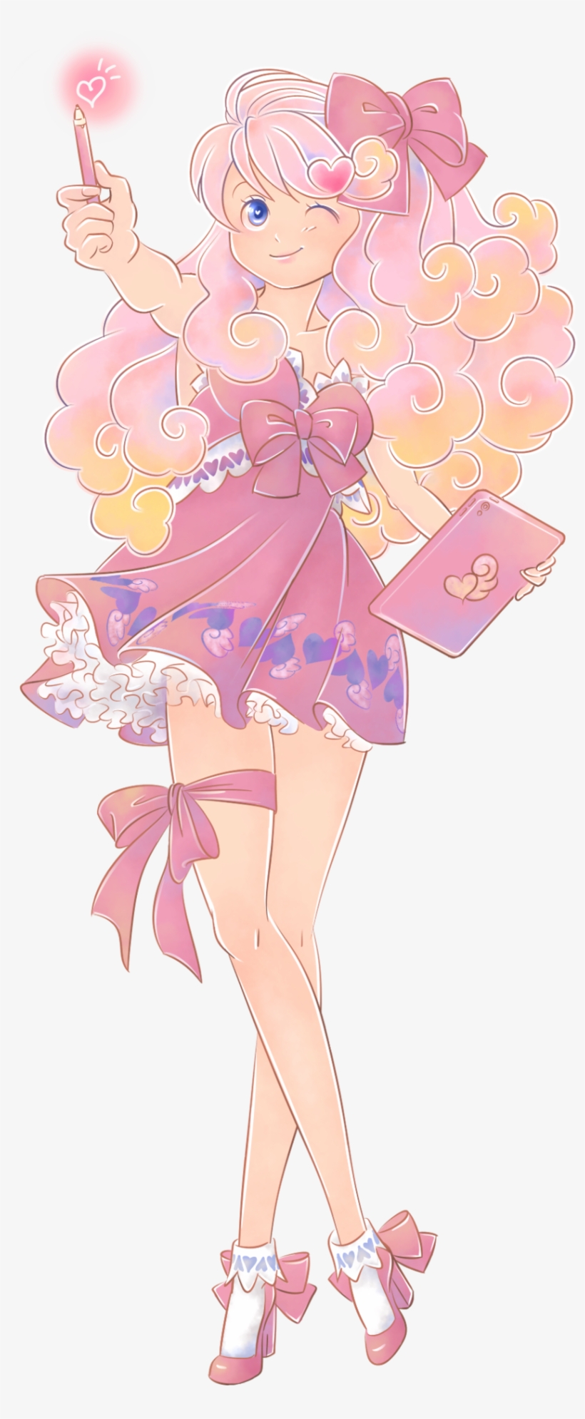 Pink Cloud - Illustration, transparent png