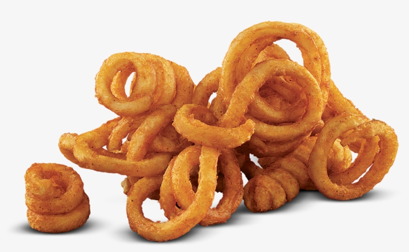 Curly Fries Png Graphic Freeuse - Arby's Curly Fries Transparent, transparent png