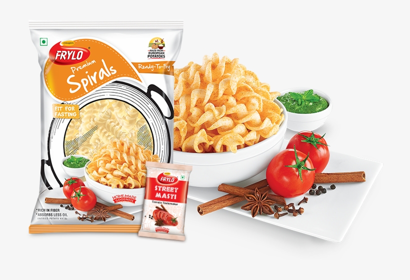 Spirals - Chhajed Foods Pvt Ltd, transparent png