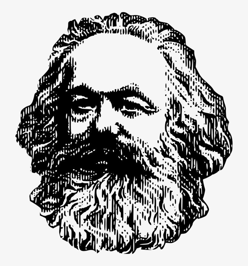 Karl Marx - Karl Marx Clip Art, transparent png