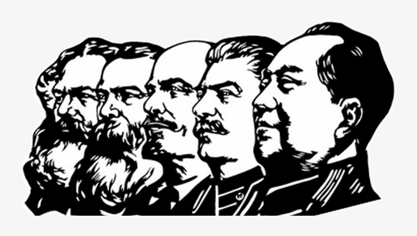 Does Communism Have A Future The Appeal Of Marxism/leninism - Marx Lenin Stalin Mao, transparent png