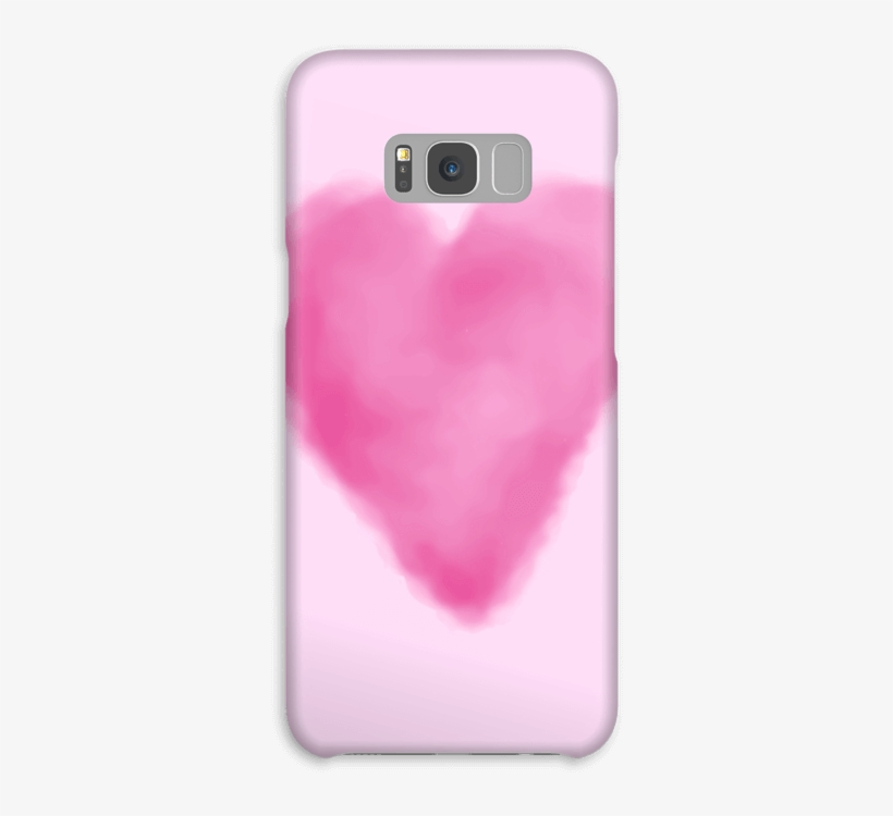 Pinky Cloud Case Galaxy S8 Plus - Mobile Phone, transparent png