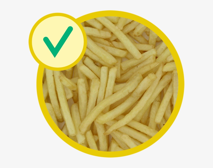 Do Not Overfill The Frying Basket - Fries Colour After Deep Fry, transparent png
