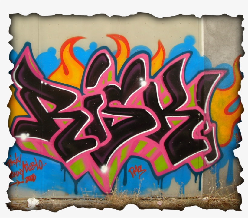 The Origins Of Graffiti Are Difficult To Accurately - Risk Graffiti, transparent png