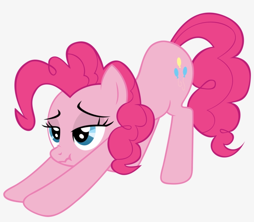 Pinkie Pie Rainbow Dash Clip Art Pink Mammal Vertebrate - Horse, transparent png