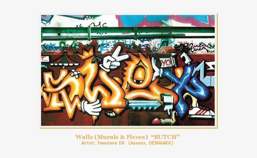 Graffiti Verite' Docu-series - Butch And Femme, transparent png