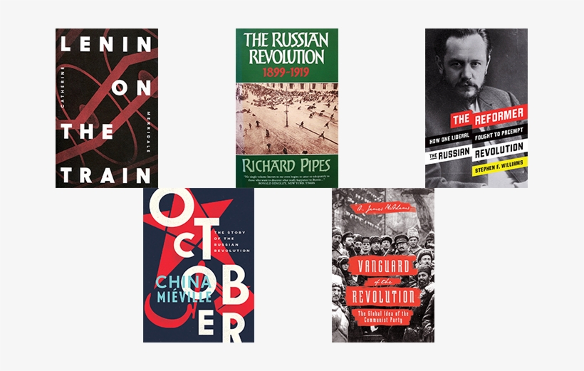 Five More Revolution Reads - Russian Revolution 1899-1919 [book], transparent png