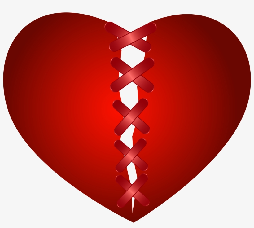 Broken Heart Clipart, transparent png
