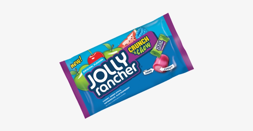 View Full Sizeprovided Photo - Jolly Rancher Crunch 'n Chew Candy, transparent png