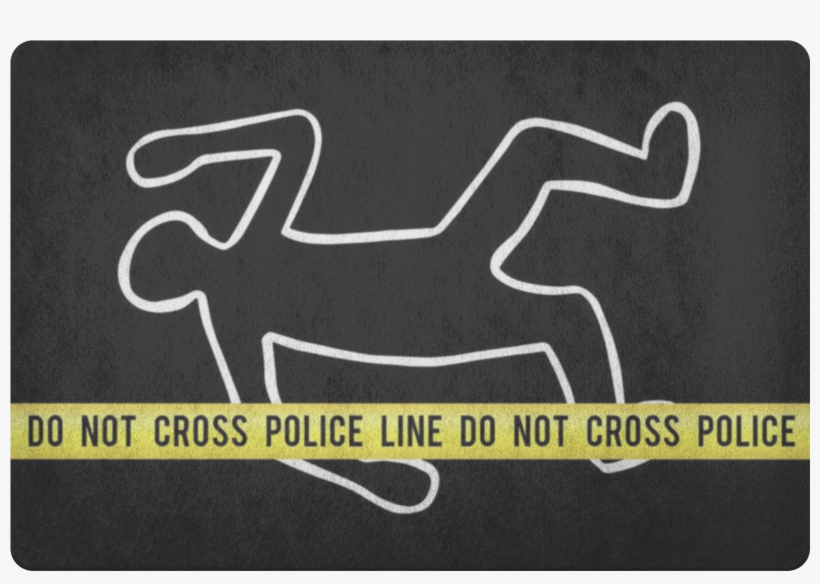 Do Not Cross Police Line Doormat - Police, transparent png